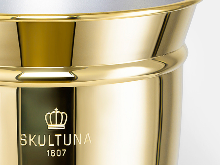 Champagne & Viininjäähdytin Skultuna 1607 Polished Brassproduct image #2