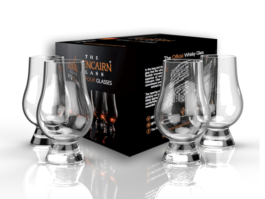 Viskilasi Glencairn 20 cl 4 kplproduct image #1