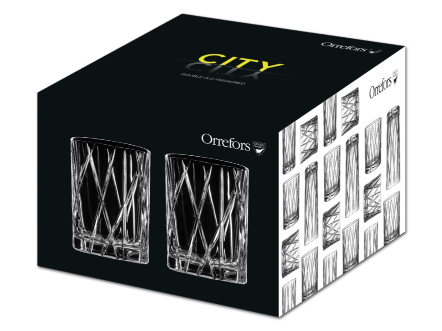 Viskilasi Orrefors City Old Fashioned 25 cl 4 kplproduct image #3