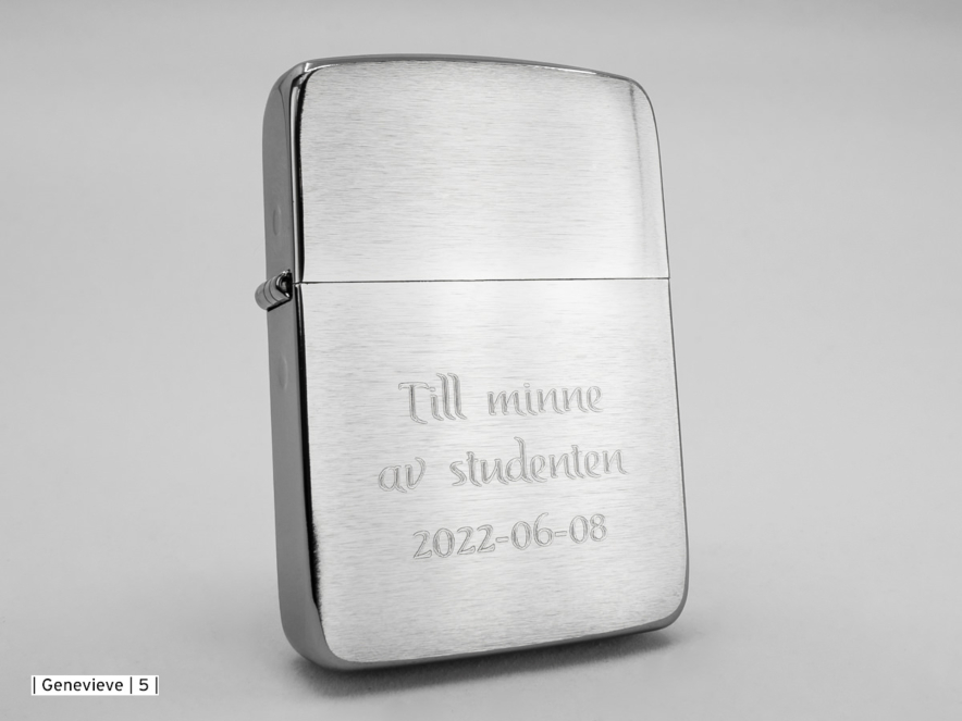 Zippo Replica 1941 Brushed Chromeproduct image #2