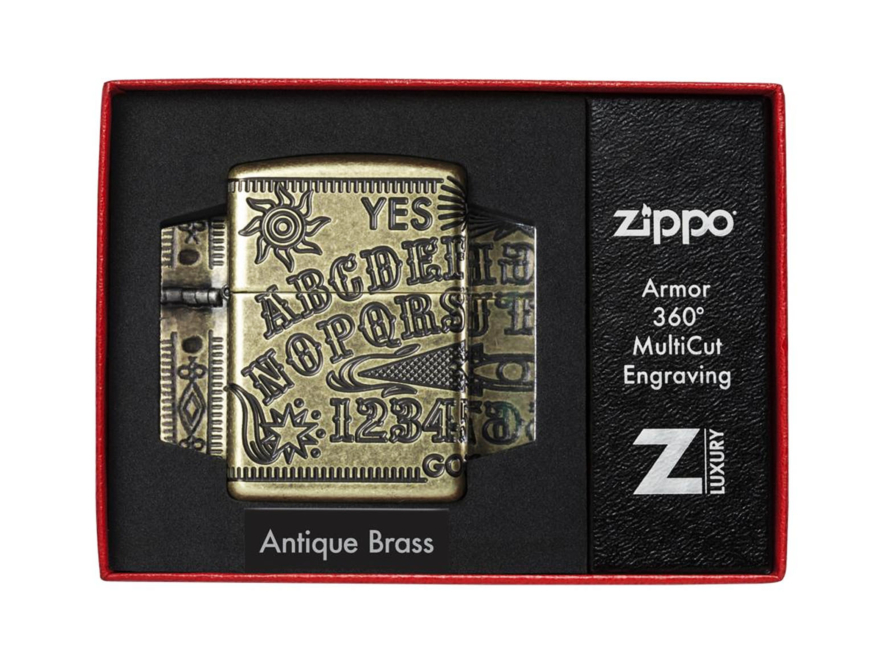Zippo Armor Ouija Boardproduct image #5