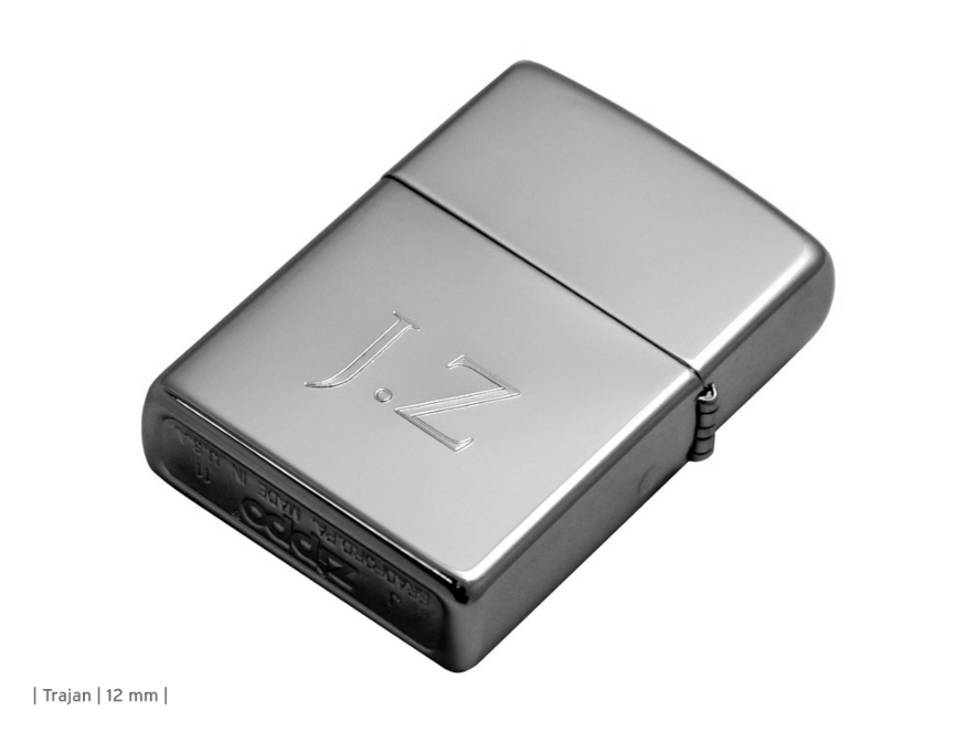 Zippo Jack Daniels High Polish Chromeproduct image #2