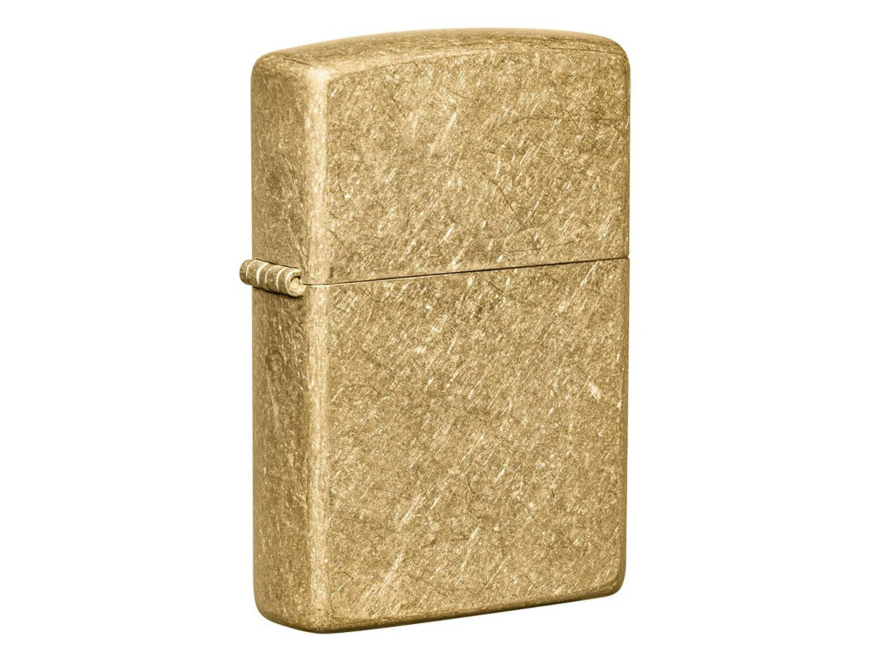Zippo Tumbled Brassproduct image #1