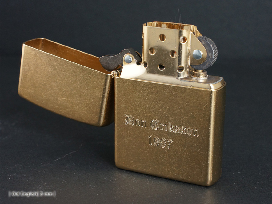 Zippo Tumbled Brassproduct image #4