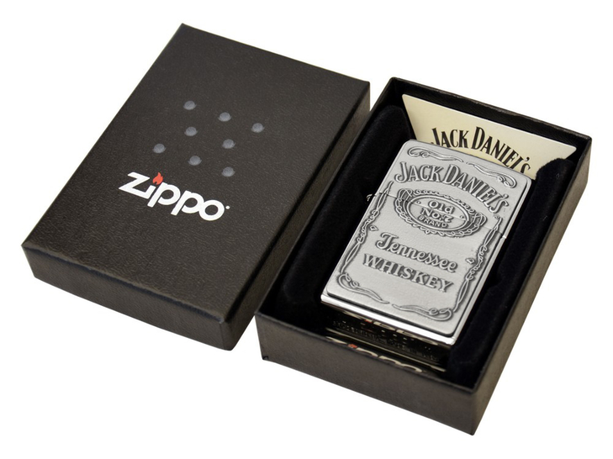 Zippo Jack Daniels High Polish Chromeproduct image #3