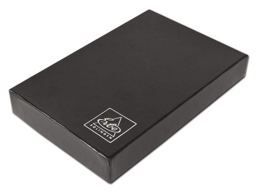 Manikyyri-setti Erbe Solingen Inox Leather Blackproduct image #3
