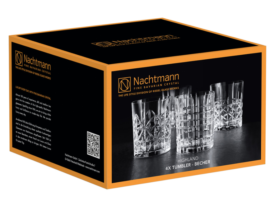 Viskilasi Nachtmann Highland Tumbler 4 kplproduct image #4