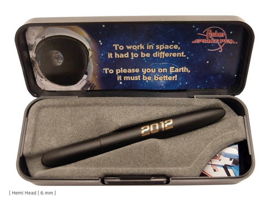 Kynä Fisher Space Pen Bullet Black Matteproduct image #2