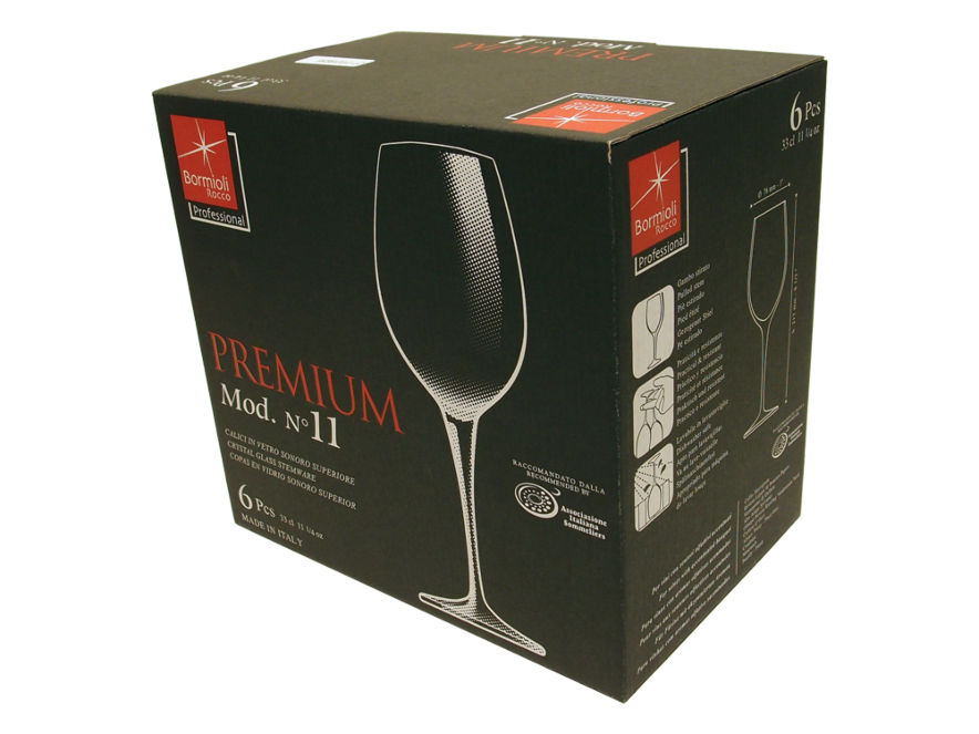 Viinilasi Bormioli Rocco Premium Mod. N11 6 kplproduct image #2