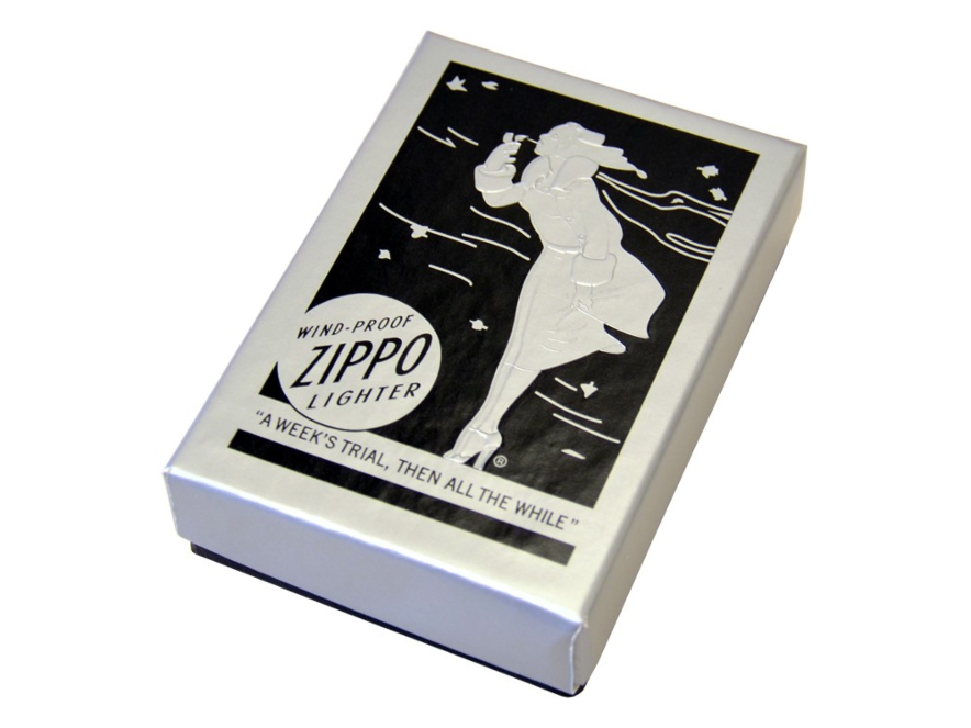 Zippo Replica 1935 w Slashesproduct image #4