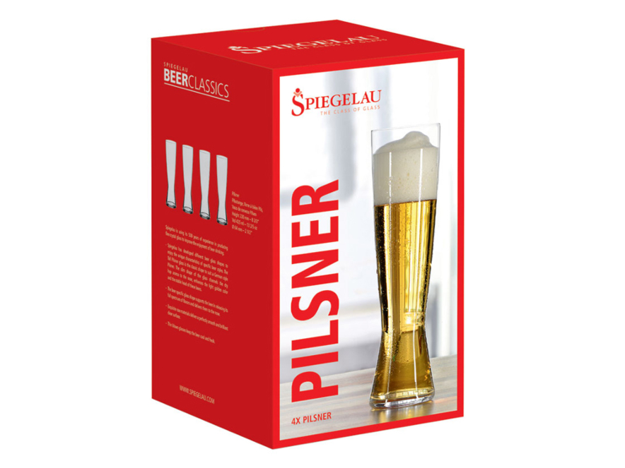 Olutlasi Spiegelau Classics Tall Pilsner 4 kplproduct image #2