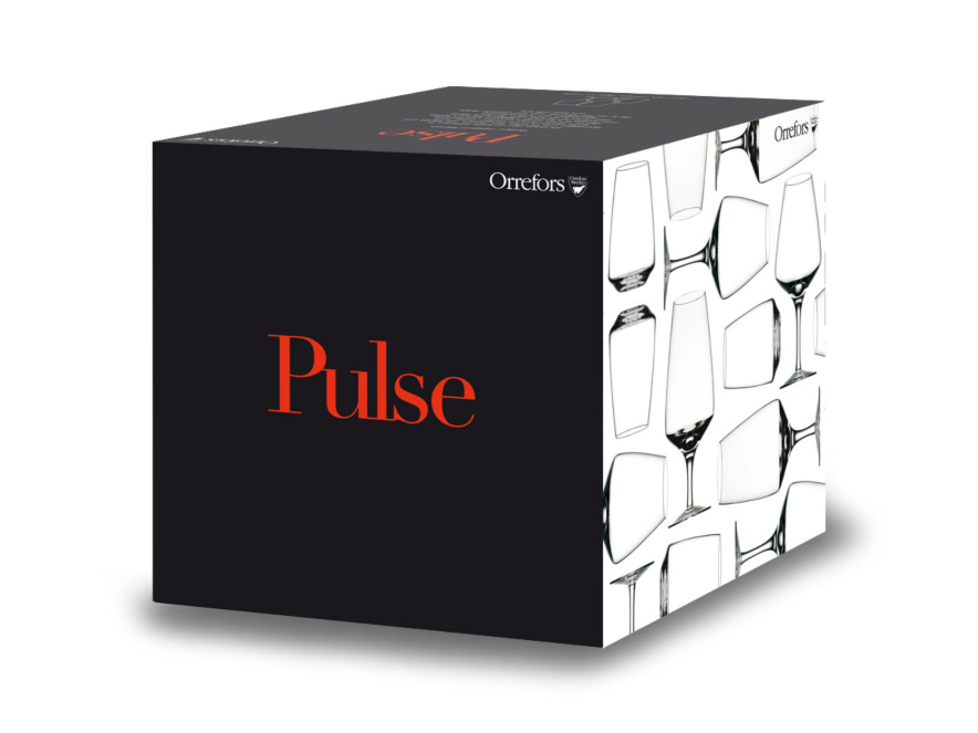 Viinilasi Orrefors Pulse 46 cl 4 kplproduct image #2