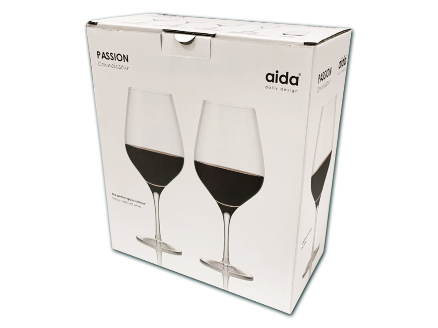 Viinilasi Aida Passion Connoisseur Dark Red Wine 2 kplproduct image #3