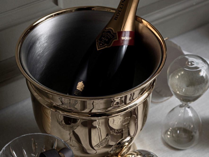 Champagne & Viininjäähdytin Skultuna 1607 Polished Brassproduct image #4