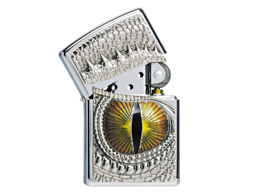 Zippo Dragon Eye Emblemproduct image #2