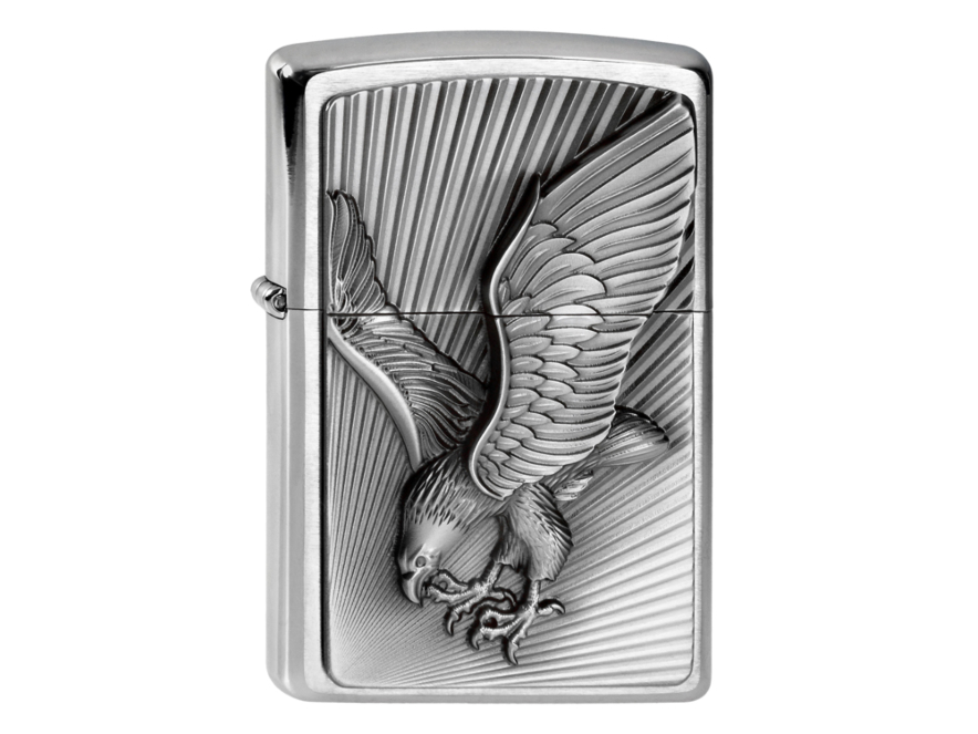 Zippo Eagle Emblem Chromeproduct image #1