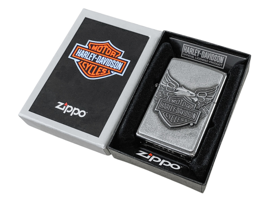 Zippo Harley Davidson Iron Eagleproduct image #2