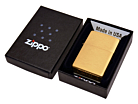 Zippo Brushed Brassproduct thumbnail #2