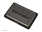 Korttikotelo Carrier Slim Leather Smokeproduct thumbnail #4
