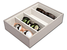 Ylimääräinen Osa Korulaatikko Stackers Classic Beige Deep 4 Sectionproduct thumbnail #1