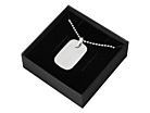 Kaulakoru ID Tag Hopeaproduct thumbnail #1