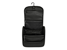Toilettilaukku Koukulla Miesten Stackers Traveller Mustaproduct thumbnail #1