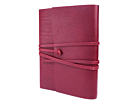 Päiväkirja Amantius Nahka Violetti Fucsia 180 x 250 mmproduct thumbnail #1
