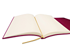 Päiväkirja Amantius Nahka Violetti Fucsia 180 x 250 mmproduct thumbnail #2