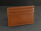 Korttikotelo Miesten Orskov Leather Cognacproduct thumbnail #2