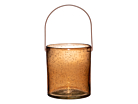Kynttilälyhty Keltainen Fanni K Bubble Amber 14 cmproduct thumbnail #1