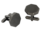 Kalvosinnapit Octagon Gun Metalproduct thumbnail #1