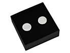 Hopea Kalvosinnapit Milano Silver Circleproduct thumbnail #1