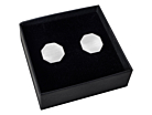 Kalvosinnapit Milano Silver Octagonproduct thumbnail #1