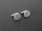 Kalvosinnapit Milano Silver Octagonproduct thumbnail #2