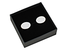 Kalvosinnapit Milano Silver Ovalproduct thumbnail #1