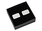 Kalvosinnapit Milano Silver Rectangleproduct thumbnail #1
