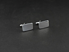 Kalvosinnapit Milano Silver Rectangleproduct thumbnail #2