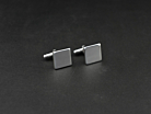 Kalvosinnapit Milano Silver Squareproduct thumbnail #3