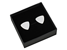 Kalvosinnapit Milano Silver Triangleproduct thumbnail #1