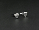Kalvosinnapit Milano Silver Triangleproduct thumbnail #2