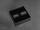Kalvosinnapit Milano Silver Rectangleproduct thumbnail #3