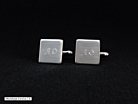 Kalvosinnapit Milano Silver Squareproduct thumbnail #2