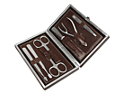 Manikyyri-setti Erbe Solingen Inox Leather Brownproduct thumbnail #1