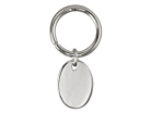 Avaimenperä Sterling Silver Ovalproduct thumbnail #2