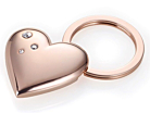 Avaimenperä Sydän Troika Shiny Rose Swarovskiproduct thumbnail #1