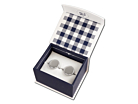 Kalvosinnapit Ox & Bull Silver Roundproduct thumbnail #2
