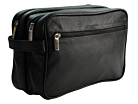 Toilettilaukku Pfeilring Double Black Leatherproduct thumbnail #1