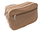 Toilettilaukku Pfeilring Double Brown Leatherproduct thumbnail #1