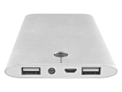Virtapankki Slim Charger 8000 Silverproduct thumbnail #2