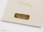 Vieraskirja Häät Paperstyle Wedding 185 x 185 mmproduct thumbnail #3